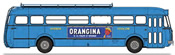 BUS R4190 Blue - Publicity Orangina - Hyères/Toulon (83)